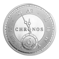 Pre-Owned 2024 Tokelau Chronos 1oz Silver Coin - VAT Free