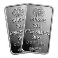 Pre-Owned 20g Silver Bar