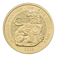 1 oz Tudor Beasts Gold Coin