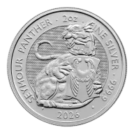 2 oz Tudor Beasts Seymour Panther Silver Coin | 2026