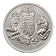 1 oz Royal Arms Platinum Coin