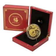 Lunar Year of the Snake RCM Gold Coin, 1 Kilo .9999 - 2025