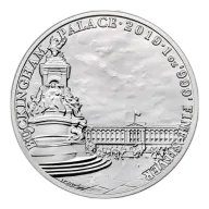 Pre-Owned 2019 UK Landmarks of Britain Buckingham Palace 1oz Silver Coin - VAT Free
