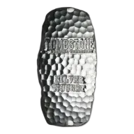 Pre-Owned Scottsdale 1kg Tombstone Silver Nugget Bar