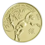 1/4 oz The Royal Mint Lunar Gold Coin