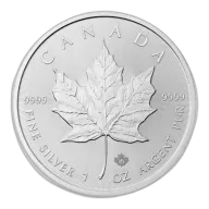 1 oz Maple Leaf Silver Coin