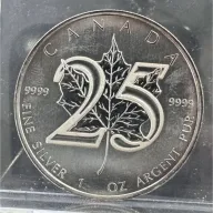 1 oz Maple Leaf Silver Coin