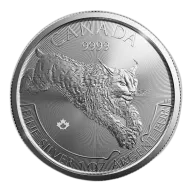 2017 1 oz Canada Silver Predator Series - Lynx