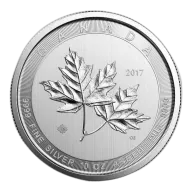 10 oz Magnificent Maples Silver Coin