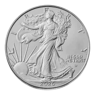 2026 Silver American Eagle - BU