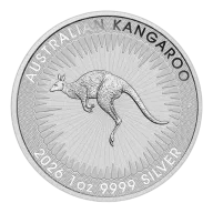1 oz Perth Mint Kangaroo Silver Coin