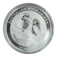 2013 1 Kilogram Australian Silver Kookaburra Bullion Coin