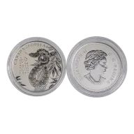 1/4 oz Generic Silver Bullion Rounds - Various Designs