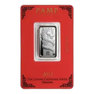 Pre-Owned 10g Lunar Silver Bar