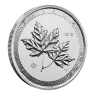 2020 Canadian 2 oz Silver Twin Maples Coin