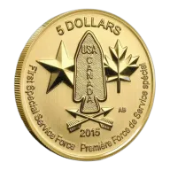1/10 oz Devil's Brigade Gold Coin