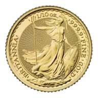 1/10 oz Britannia Gold Coin