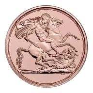 Double Sovereign Gold Coin