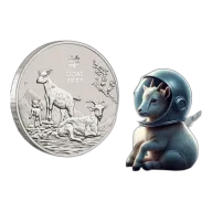 1/2 oz Perth Mint Lunar Silver Coin