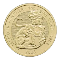 2026 Royal Tudor Beasts Seymour Panther 1oz Gold Coin