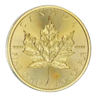 2026 1 oz Canadian Gold Maple Leaf Uncirculated
