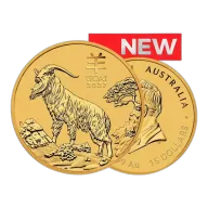 1/10oz Gold Coin 2027 Year of the Goat - Perth Mint