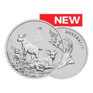 1kg Silver Coin 2027 Year of the Goat - Perth Mint