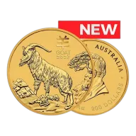2oz Gold Coin 2027 Year of the Goat - Perth Mint