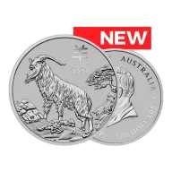 1oz Platinum Coin 2027 Year of the Goat - Perth Mint