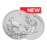 1/2 oz Perth Mint Lunar Silver Coin