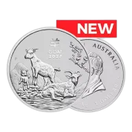 1 oz Perth Mint Lunar Silver Coin