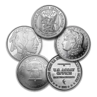 1 oz Silver Round