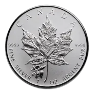1 oz Maple Leaf Silver Coin