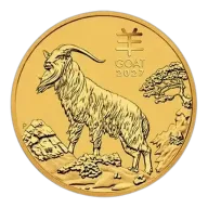 1/20 oz Perth Mint Lunar Gold Coin