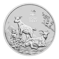1 oz Perth Mint Lunar Silver Coin
