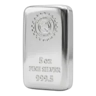 5 oz GBA Silver Cast 999