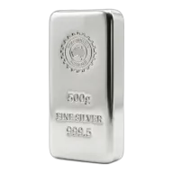500 g GBA Silver Cast 999