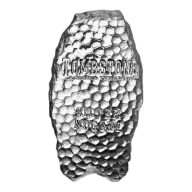 5oz Scottsdale Mint Silver Tombstone Bar