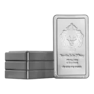 10oz Scottsdale Mint Silver Stacker Bar