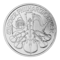 2015 1 oz Austrian Silver Philharmonic Bullion Coin