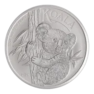 2024 1 oz Australian Silver Koala Bullion Coin