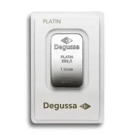 Degussa Goldbars