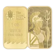 1 oz The Royal Mint Gold Bar