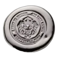 5 oz Scottsdale Silver Button