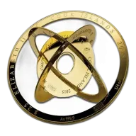 1 oz Cook Islands Armillary Coin Valcambi | 2nd choice | Gold | 2015