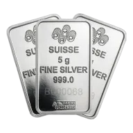 Pre-Owned 5g Silver Bar