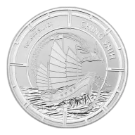 Pre-Owned 2021 Solomon Islands Ching Shih $2 Silver Coin - VAT Free