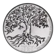 2023 5 oz Tree of Life Silver Coin - High Relief