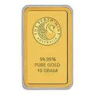 10g Minted Bars Gold Bar