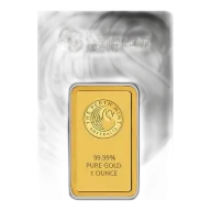 1 oz Minted Bars Gold Bar
